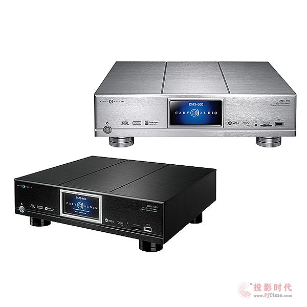 高階機種新選擇：Cary Audio DMS-600串流播放器