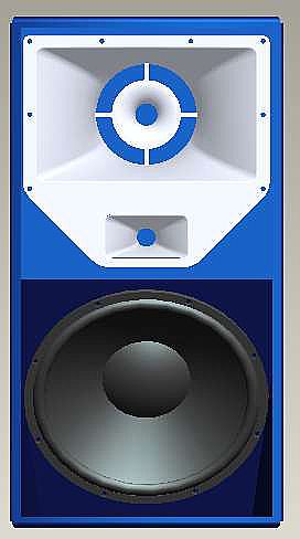 Wharfedale Pro Eagle312lIʘ