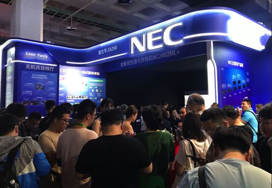 逆境制勝 NEC BIRTV2019再奪眼球！