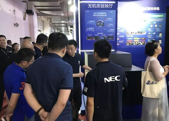 逆境制勝 NEC BIRTV2019再奪眼球！
