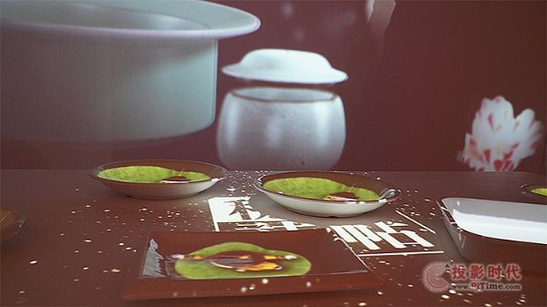 奧圖碼InfoComm 打造“乾隆會”主題展館