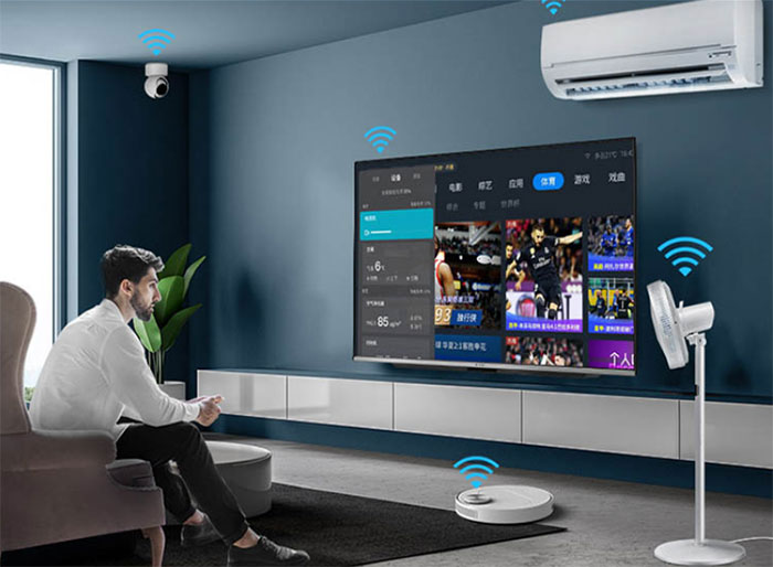 創維55A5全時AI智慧屏全生態AI，家電互聯