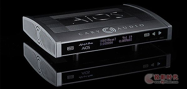 多功能All in One：Cary Audio AiOS串流播放器