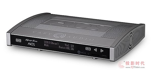 多功能All in One：Cary Audio AiOS串流播放器