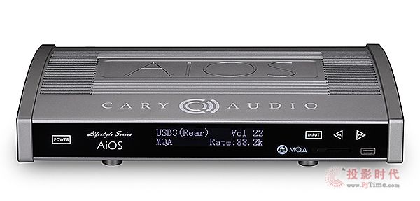 多功能All in One：Cary Audio AiOS串流播放器