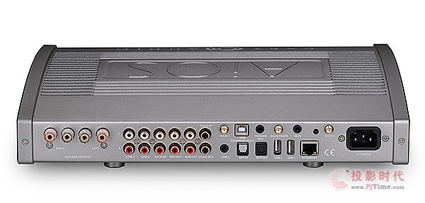 多功能All in One：Cary Audio AiOS串流播放器