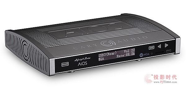 多功能All in One：Cary Audio AiOS串流播放器