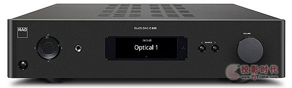 可模塊化升級：NAD C 658串流前級DAC