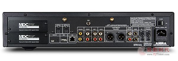 可模塊化升級：NAD C 658串流前級DAC