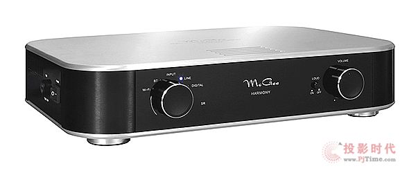 管晶混血還帶Wi-Fi：McGee Harmony綜合擴大機