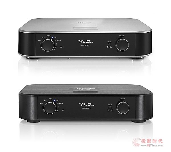 管晶混血還帶Wi-Fi：McGee Harmony綜合擴大機