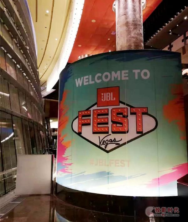 JBL FEST在拉斯維加斯引燃橙色風(fēng)暴