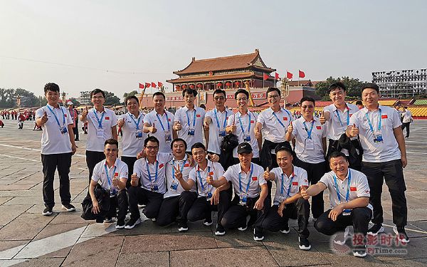 奧蕾達團隊與熙訊團隊合影