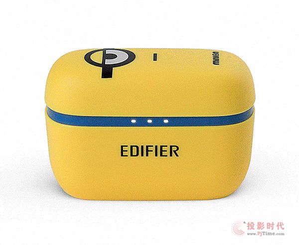 超萌！Edifier W3小小兵真無線耳機