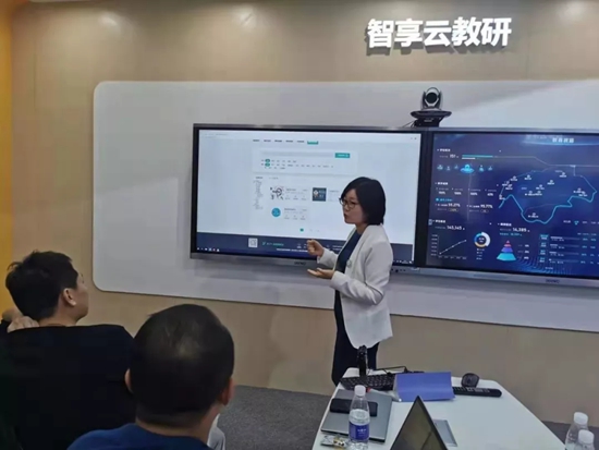 會暢教育亮相第77屆教育裝備展，奏響云視訊技術華章！
