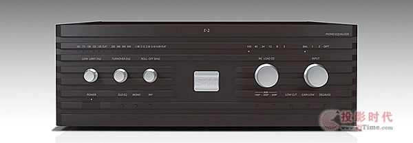 支援DS Audio光學唱頭：Soulnote E-2唱頭放大器