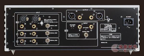支援DS Audio光學唱頭：Soulnote E-2唱頭放大器