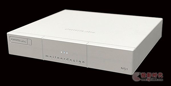 強棒出擊的后發優勢：EMM Labs NS1串流播放器
