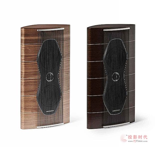 崇尚天然的有機(jī)造型：Sonus Faber壁掛音箱