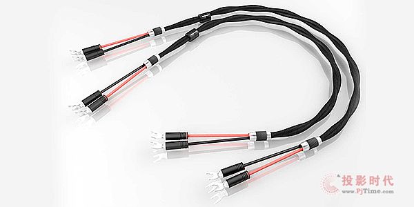 厚銀電鍍端子：Esprit Cable Celesta系列線材