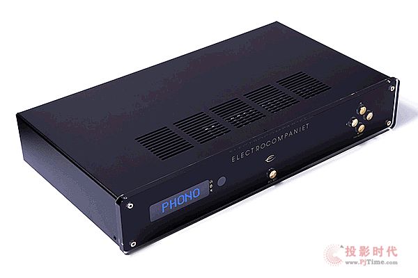 新一代入門綜擴：Electrocompaniet ECI 80D