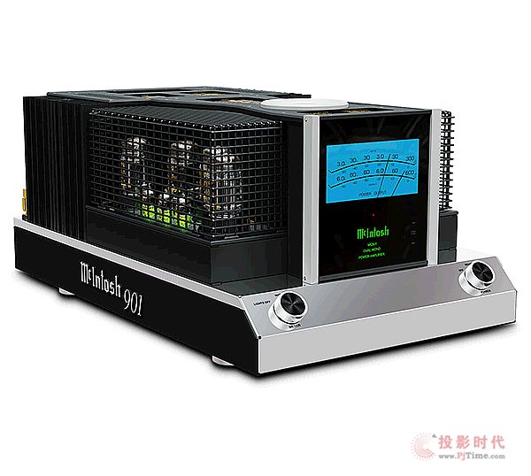 雙機驅動：McIntosh MC901管晶雙單聲道后級