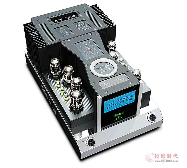 雙機驅動：McIntosh MC901管晶雙單聲道后級