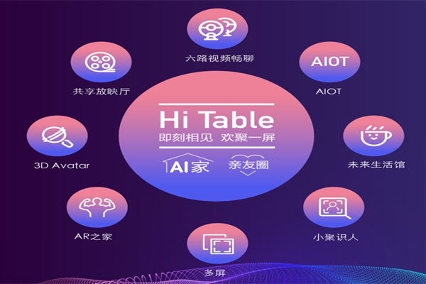 海信發(fā)布Hi Table定義未來電視