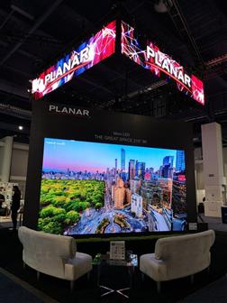 CES 2020չʾƽ_(d)ƷRGB mini-LEDСg@ʾ