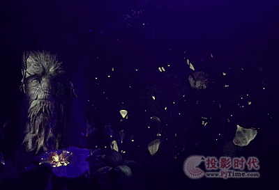 虛擬主持人帶你游覽阜陽生態園魔幻森林