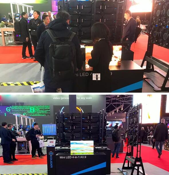 ISE 2020Ї܊F(tun)c(din)һmini-/micro-LEDʢ