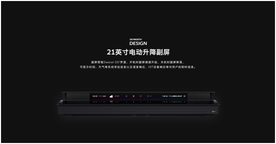 玩轉AOD雙息屏交互 創維W81系列電視引領智慧升級