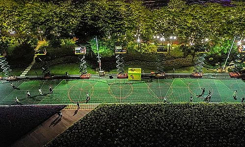 愛普生工程投影機2019-2020戶外亮化案例集錦