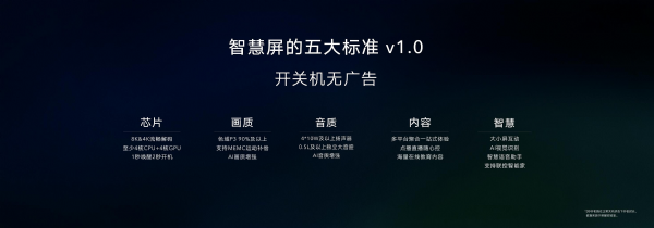 “美由‘芯’生”：彩電由此可以不同嗎