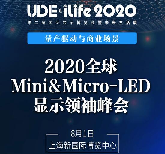 Dн⣬2022a2020ȫMini&Micro-LED@ʾI󿧂ôf