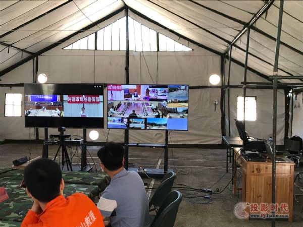 秣馬厲兵 枕戈待旦| 華平可視化應急指揮系統助力多地開展抗洪防汛演練