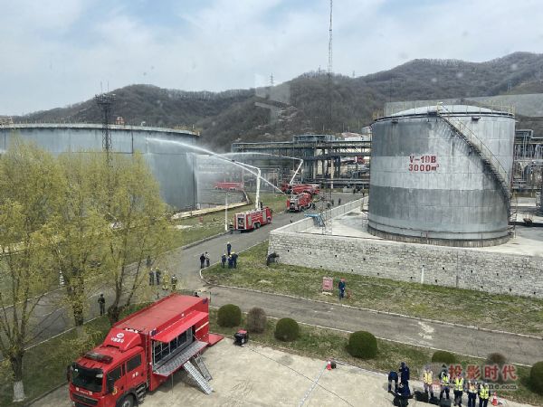 華平為吉林石油化工演練提供技術保障