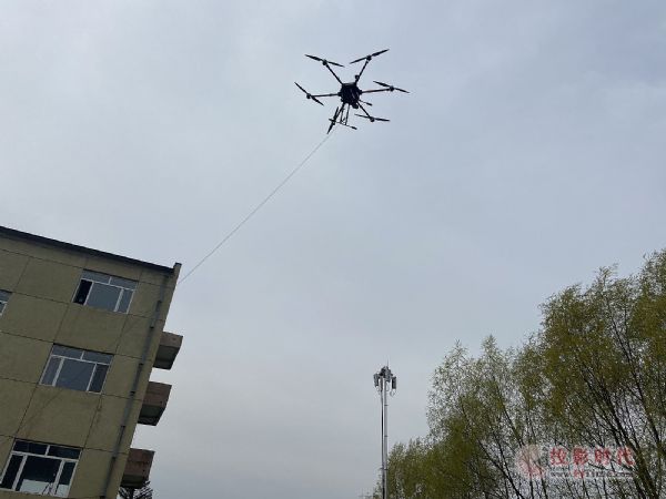 華平為吉林石油化工演練提供技術保障