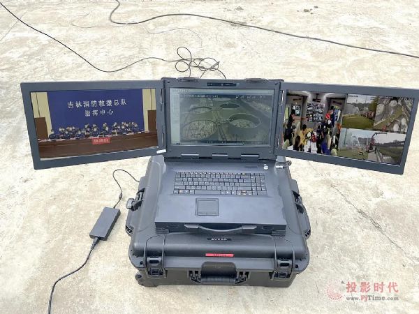 華平為吉林石油化工演練提供技術保障