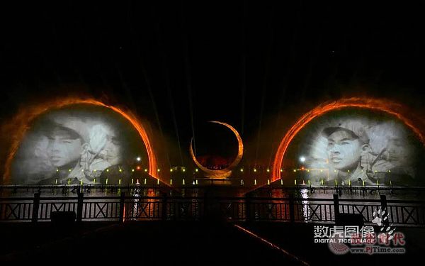 數(shù)虎圖像助力大縱湖實(shí)景水秀 一副蕩氣回腸的“夢(mèng)幻畫卷”