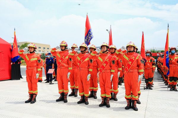 橙色再襲 華平全力保障四省火熱開展跨區域地震實戰拉動演練