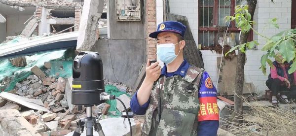 橙色再襲 華平全力保障四省火熱開展跨區域地震實戰拉動演練
