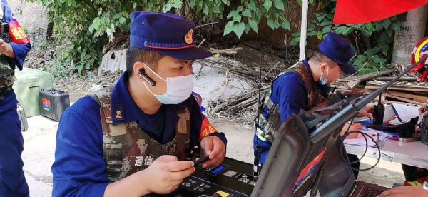 橙色再襲 華平全力保障四省火熱開展跨區域地震實戰拉動演練
