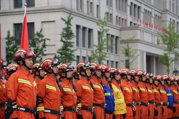 橙色再襲 華平全力保障四省火熱開展跨區域地震實戰拉動演練
