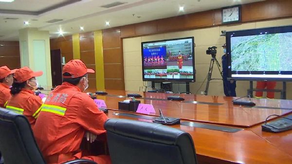 橙色再襲 華平全力保障四省火熱開展跨區域地震實戰拉動演練