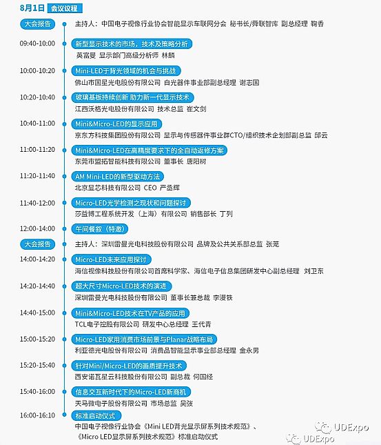 ֱUDE2020Mini&Micro-LEDҕX+ Xʢ磬·