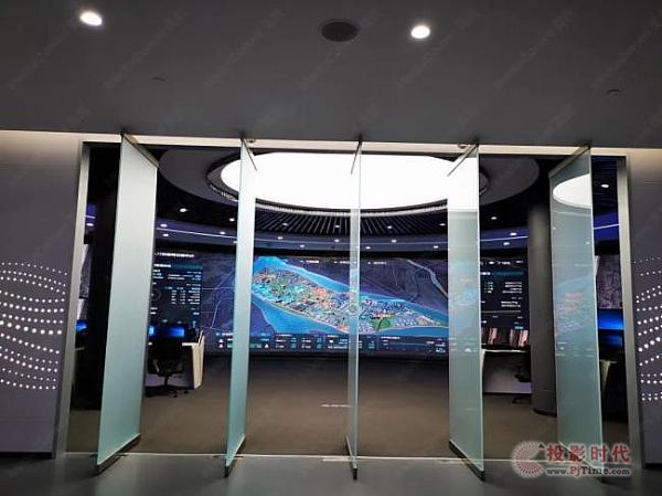 數字技術牽引城市發展，MediaComm美凱構建江門人才島智慧城市展示中心