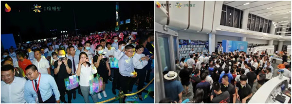 洲明707㎡透明屏點亮天津“水立方”，煥活城市生命力！