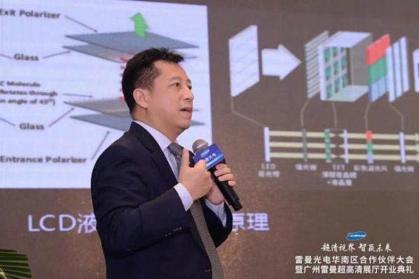 超清視界·智贏未來 | 雷曼光電華南區合作伙伴大會成功舉行圖片
