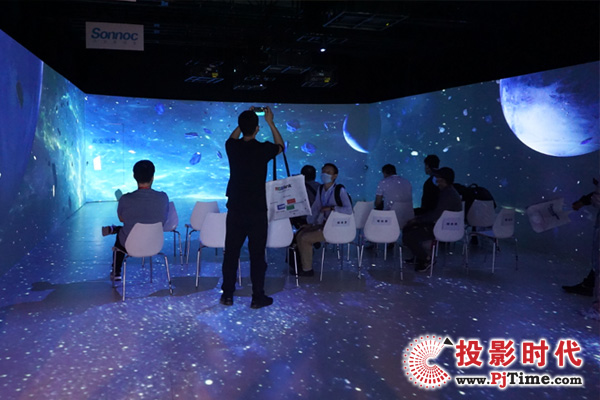 就是這么炫酷 InfoComm展索諾克硬核實力突顯